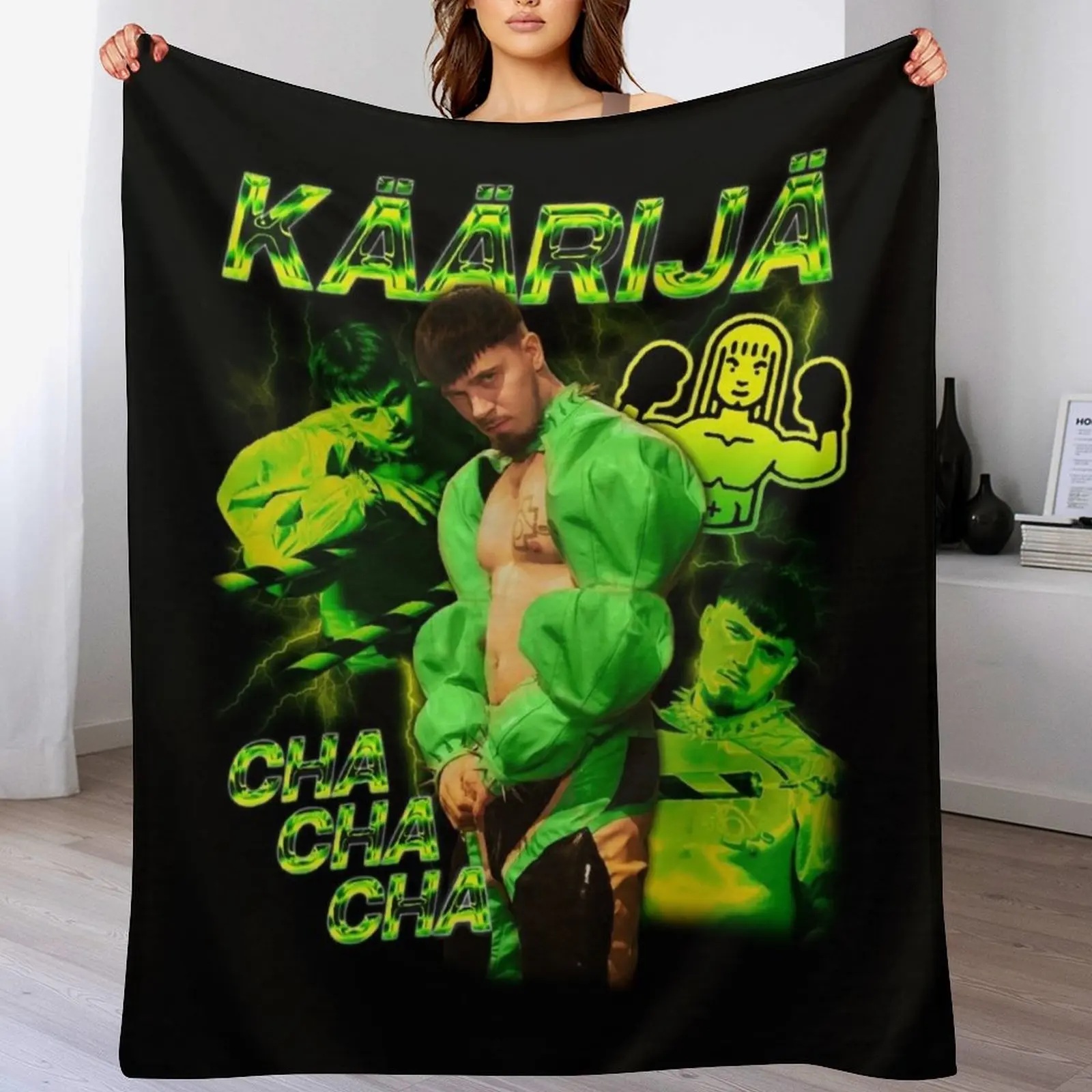 

Krij Cha Cha Cha Eurovision Throw Blanket Decorative Sofas For Decorative Sofa Weighted Furry Blankets