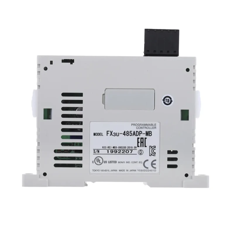 

Brand New and Original FX3U-485ADP-MB Communication Expansion Module PLC Programmable Controller