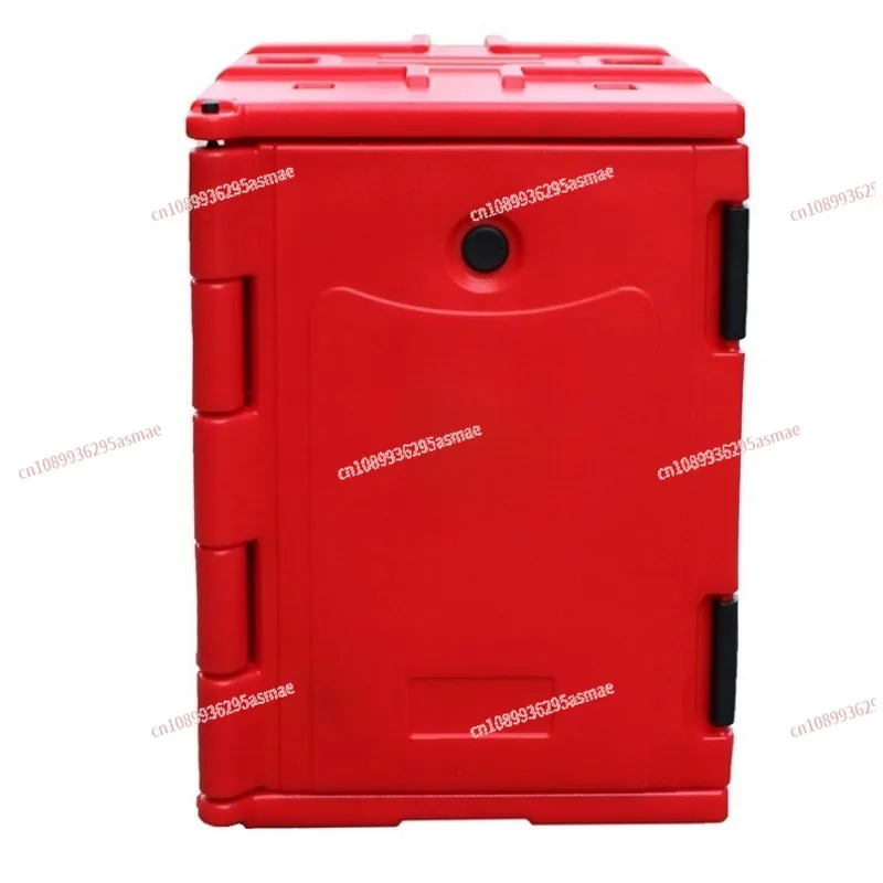 90L Dual-Use Commercial Food Box: Insulated for Cooling & Heating - Perfect for Restaurant Takeout, Canteen, Outdoor Events
