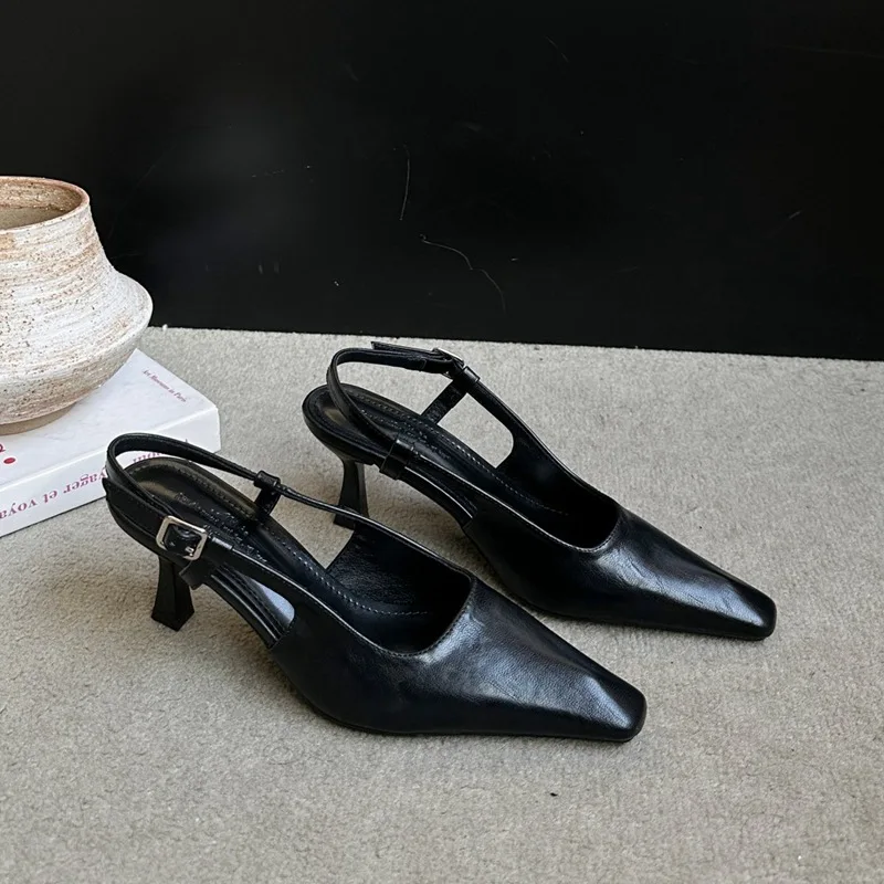 2026 Fashion Chunky Heels Sandals Women Party Dress Shoes Split Toe Tabi Pumps Ankle Strap Sandal Brand Designer Mary Jane Mujer
