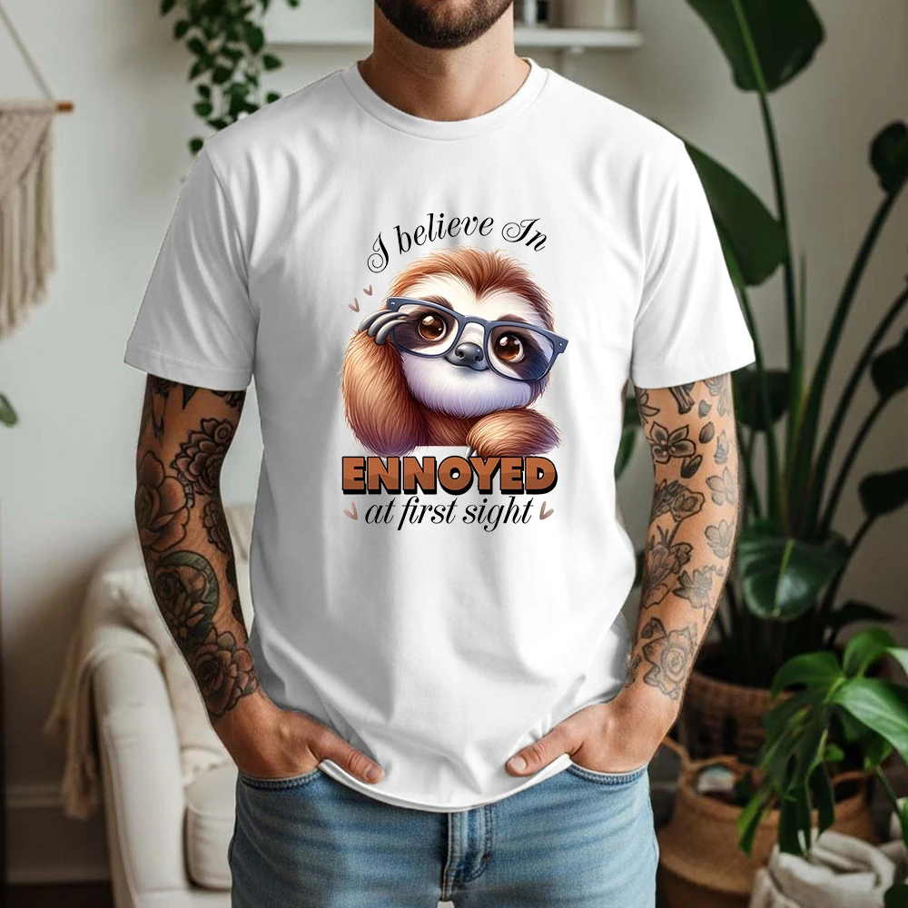 New Summer Men's 100% Cotton T-Shirt 