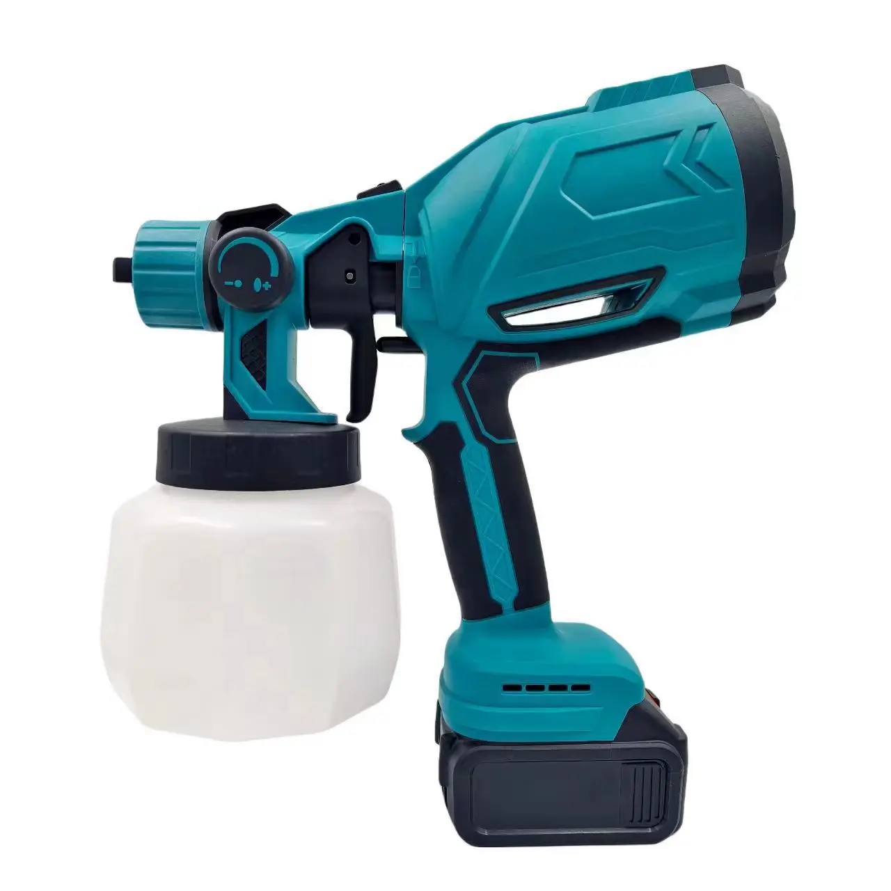 

Пистолет-распылитель с литиевой батареей Перезаряжаемый пистолет для настенной живописи Беспроводной распылитель краски Портативный электроинструмент