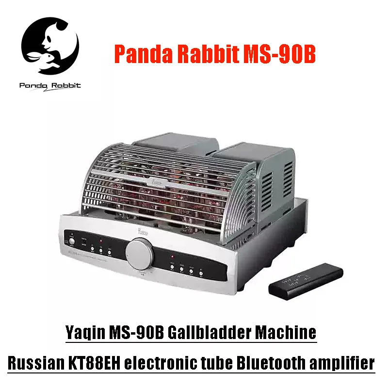 

Panda Rabbit Yaqin MS-90B Gallbladder Machine Russian KT88EH Electronic Tube Bluetooth Amplifier HiFi High Fidelity Home Audio