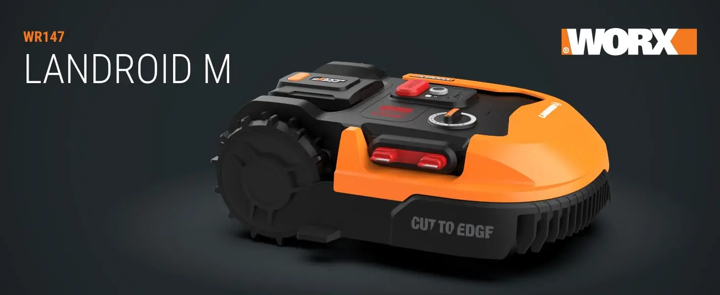 Worx Landroid M Power Share Robotic Mower