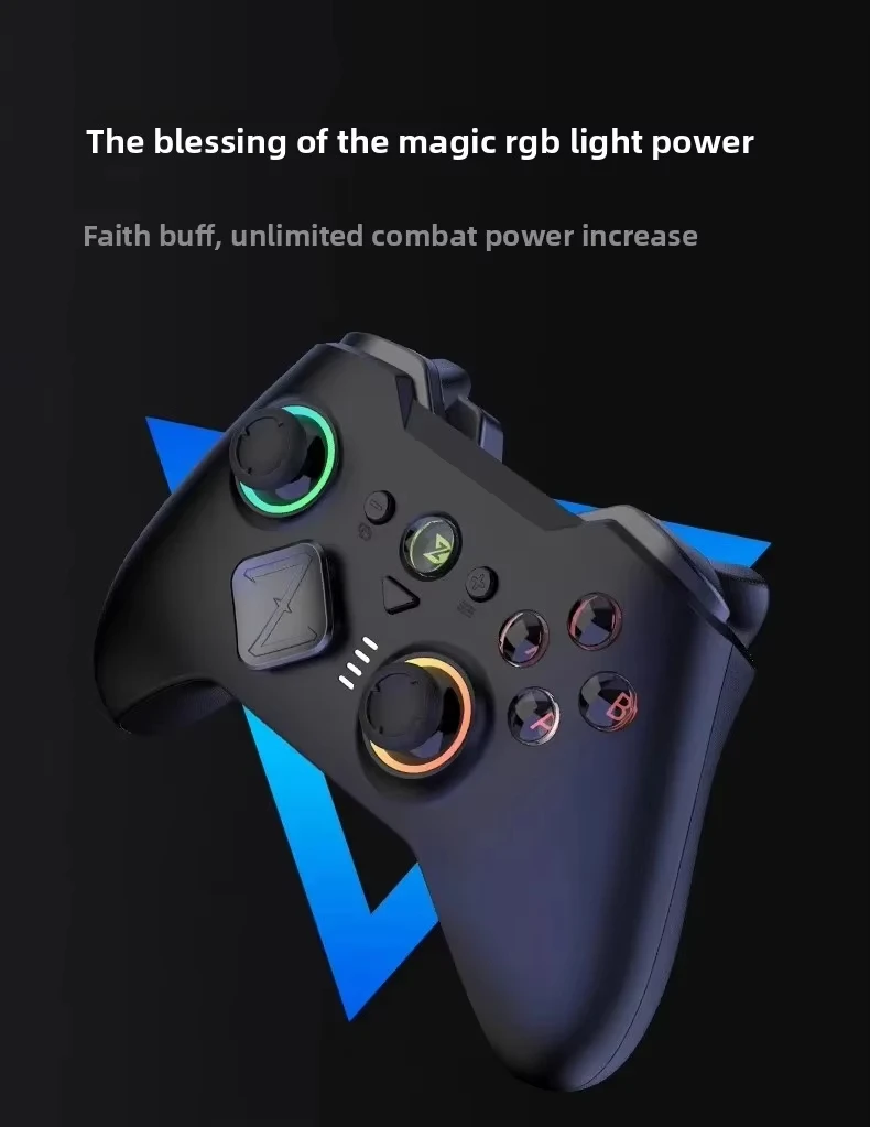 ZD O+Excellent Gaming Controller Elite Modular Sensory Rgb Switch Phone Bluetooth Controller Ns Tablet Steam customizable