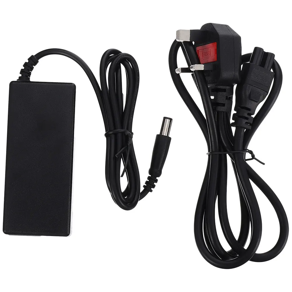 1Set Laptop Power Adapter Charger High Power Output Compact Lightweight Laptop Charging Tool Portable Charging Adapter Eu Plug