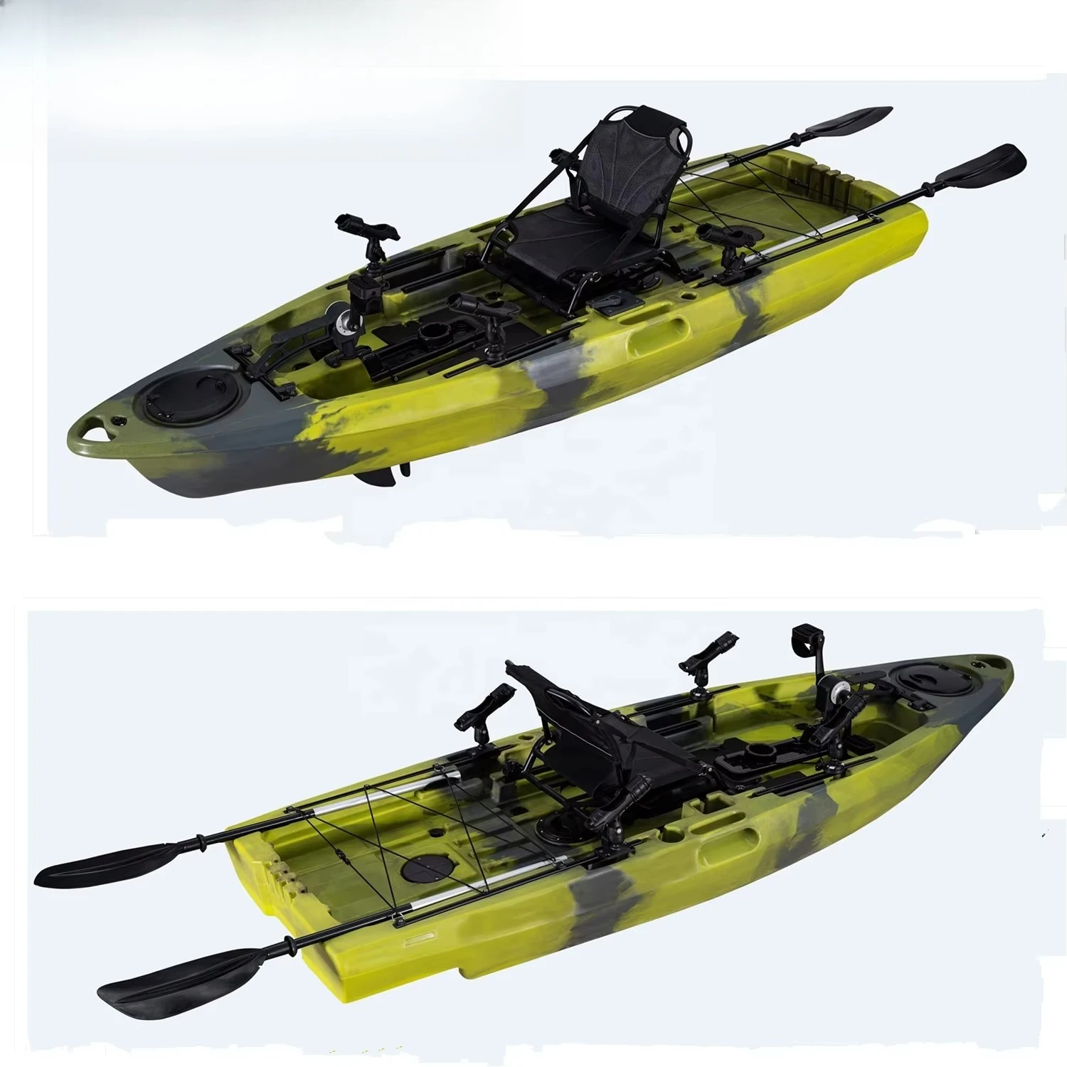 Water Sports Popular Canoe/Kay - Fishing Kayak Pedal Drive 评论和价格