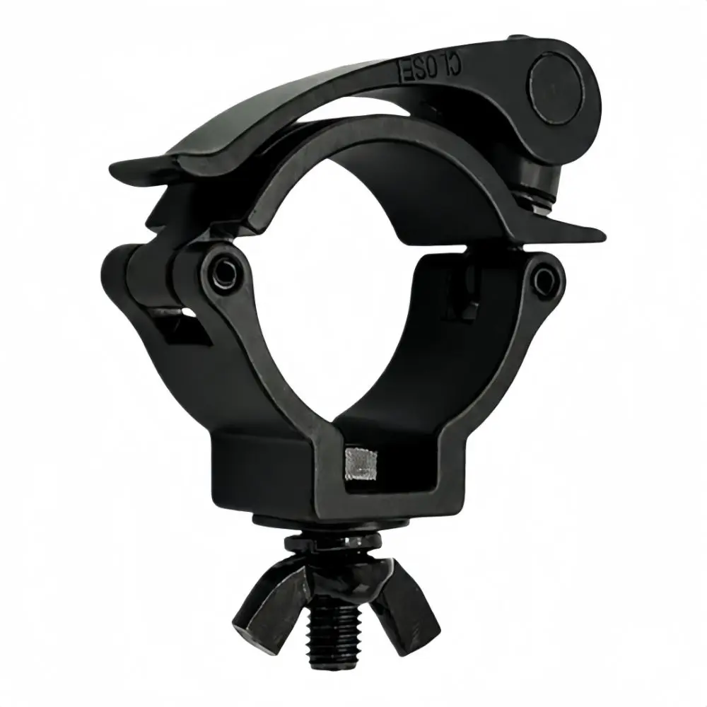 Quick Release Stage Lights Truss Clamp Aluminum Alloy 28-35mm 48-51mm Lamp Hanger Hooks Sturdy Clip Bracket DJ Light Clamps