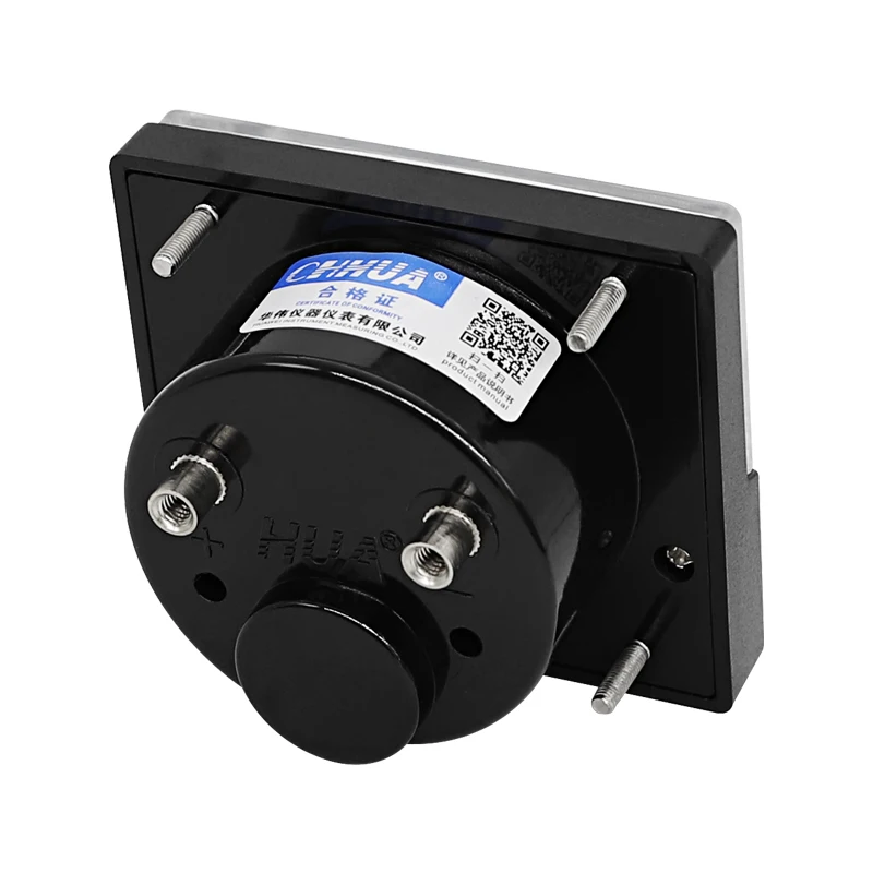 CHHUA DH-670 التناظرية Milliammeter عداد لوحة DC1mA2m3AmA5mA10mA20mA30mA50mA100mA200mA300mA500mA1000mA