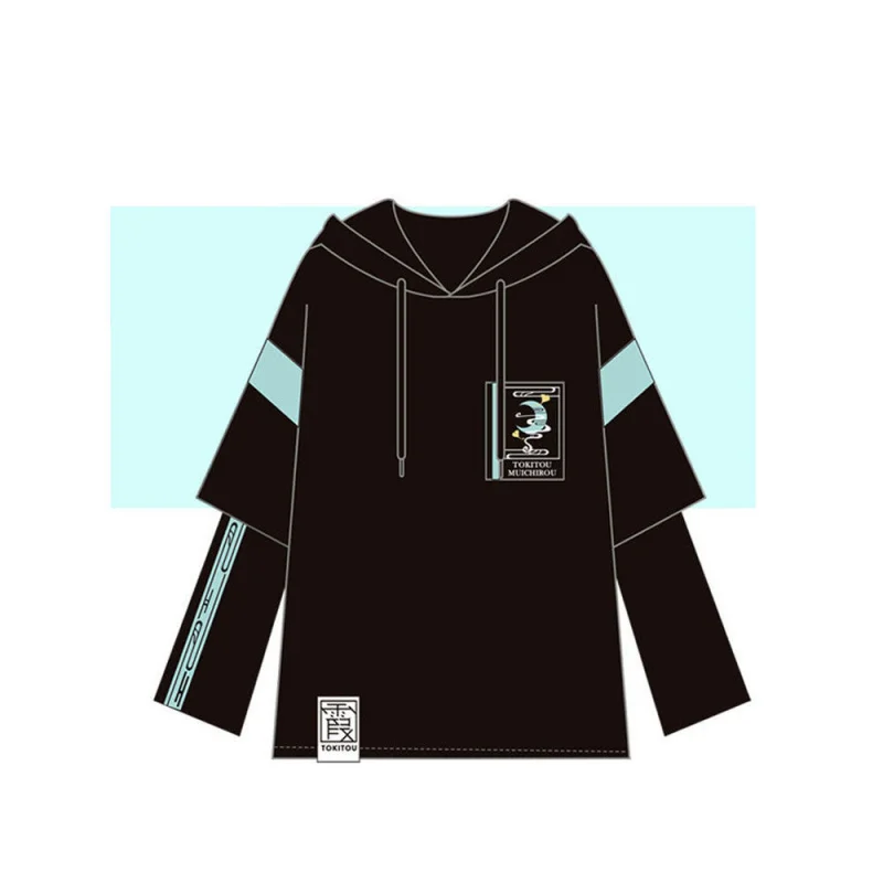 Ghost annihilation blade when through no lang animation surrounding hoodie men and women's autumn and winter coats two yuan pain