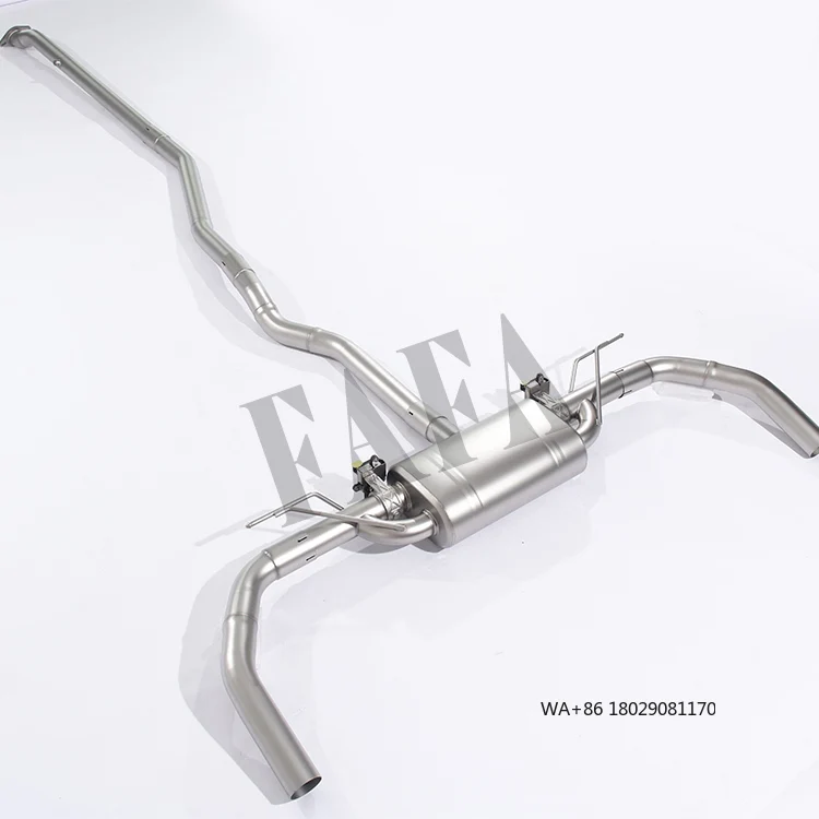 

For Mondeo 2.0T Exhaust System Mid-tail High-performance Electric Valve Cat Back Exhaust Pipe Muffler