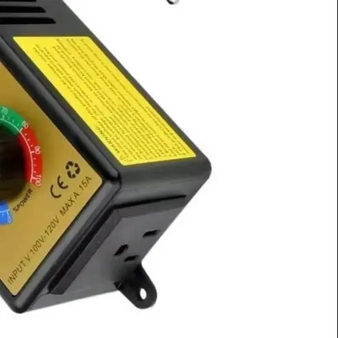 

4000W AC Voltage Regulator: 10A, 110V/220V Speed Controller for Fans & Power Tools