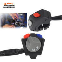 For KTM EXC XCW EXCF TPI 125-530 Motorcycle Motorbike Headlight Switch Flameout Handlebar Button For Husqvarna TE FE TX FX