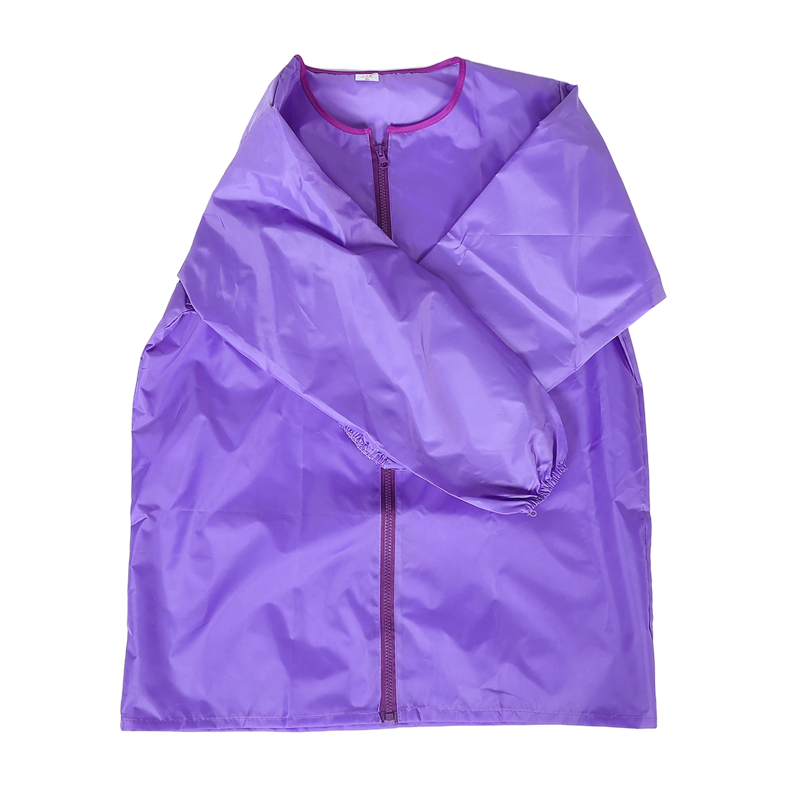 

Painting Long Sleeve Zippered Waterproof Apron For Toddlers Art Craft Supplies Easy Clean 135-155Cm Lightweight Kids Art Toddler