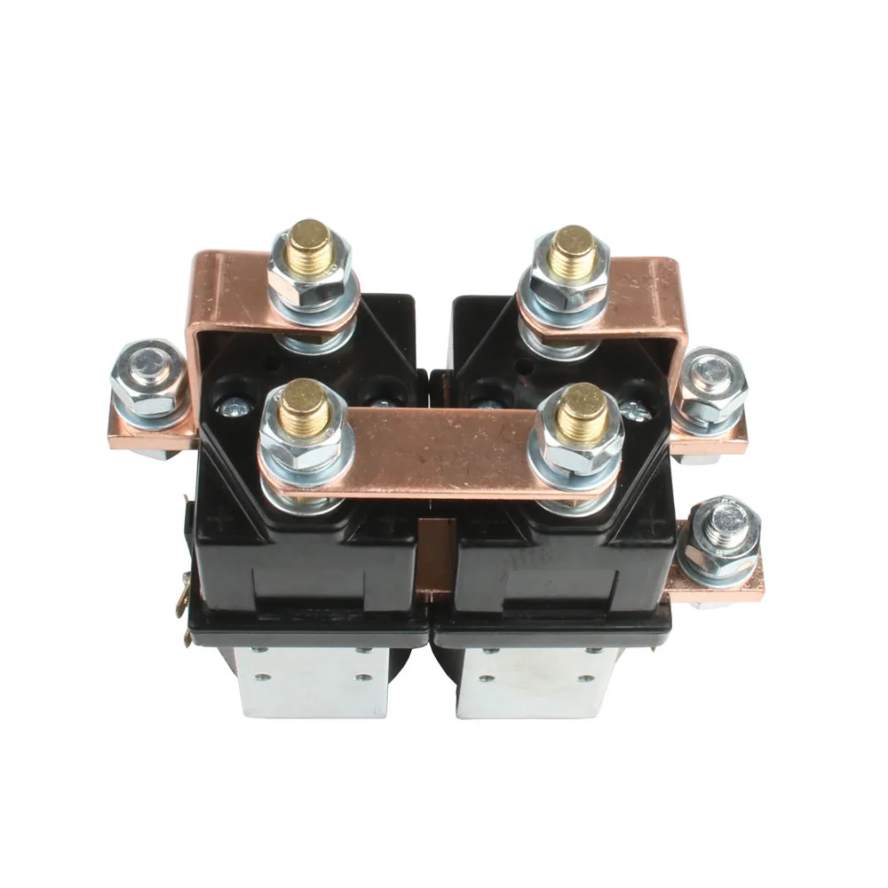 ZJWH400A-2T 2NO + 2NC 12V 24V 36V 48V 60V 72V 400A DC コンタクタモーターフォークリフトハンドリング描画車両車 SW202