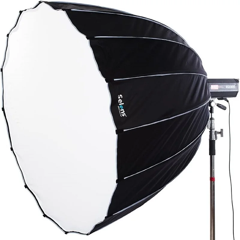 

Selens Portable Diffuser Softbox 90cm 120cm 150cm 190cm Foldable Hexadecagon softbox Photo Studio Kits Photography Accessories