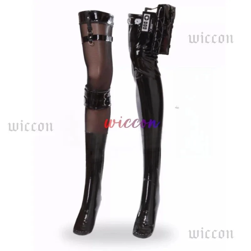 NIKKE 승리의 여신 미하라 코스프레 의상 전투복 가발 여성 파티 드레스 의상;3.k'6;d.a;