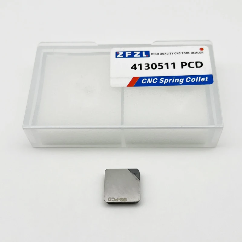 

4130511 4160511 PCD Inserts CNC Turning PCD Diamond Insert for Precision Cutting High Speed Long Life CNC Tools