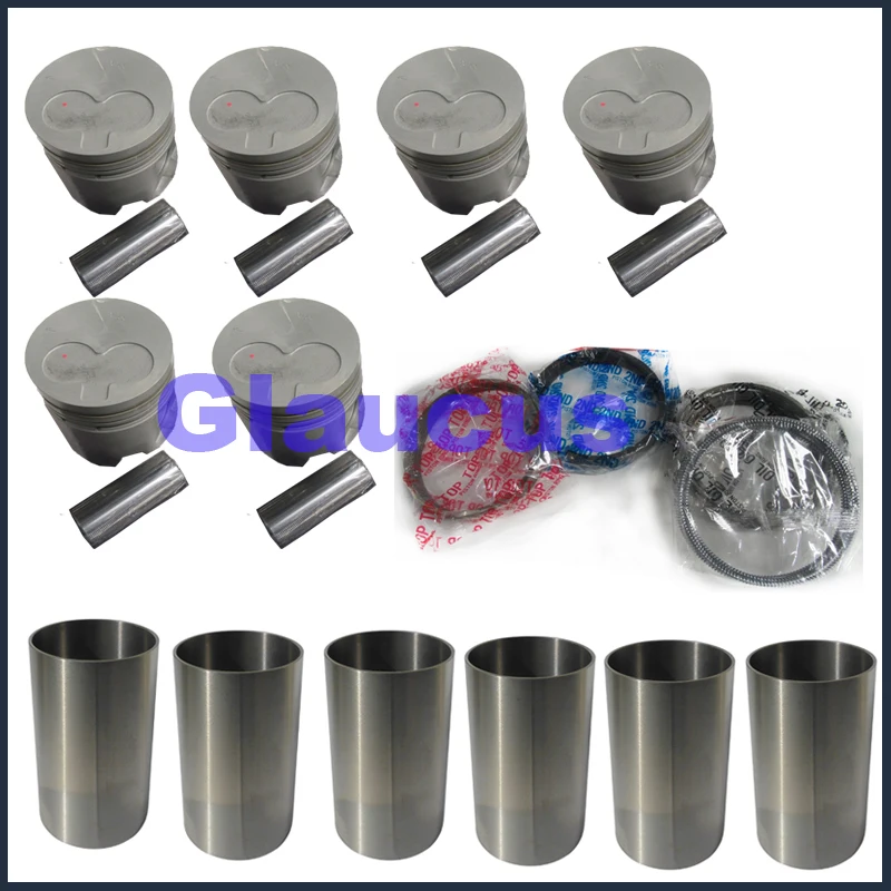 

1hz engine piston ring pin liner for Toyota Land Cruiser LandCruiser Coaster 4164cc 4.2L 4.2 d td 1990- 13101-17010 13011-17010