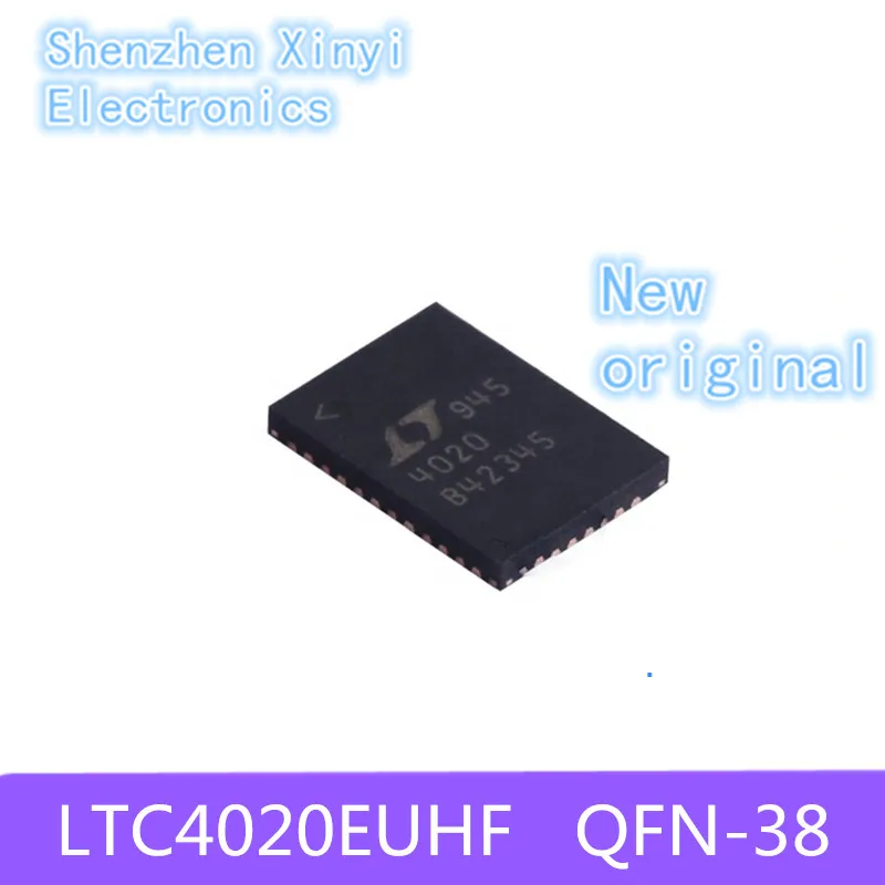 Brand new and original 4020EUHF LTC4020 LTC4020EUHF QFN-38  Digital telemetry battery charging controller chip