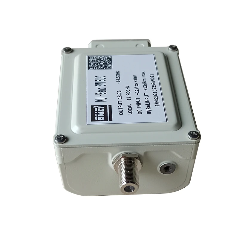 Extended Ku Band 3 Watt 4W 6W 8W BUC LO 12.8 GHz for Wireless Communication