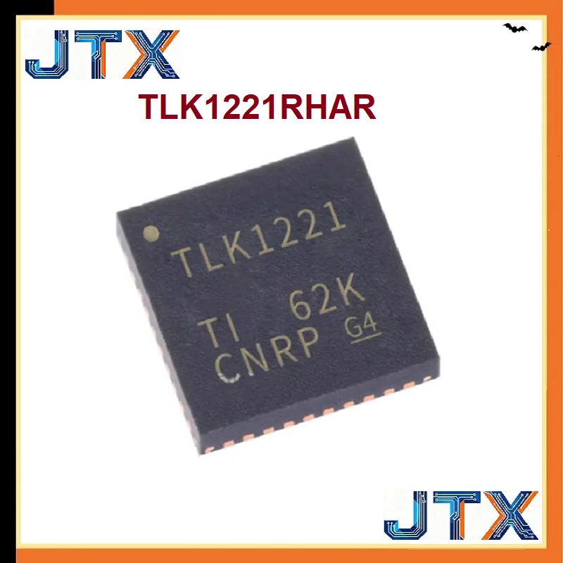 1PCS/LOT Drive receiver TLK1221RHAR TLK1221 VQFN-40