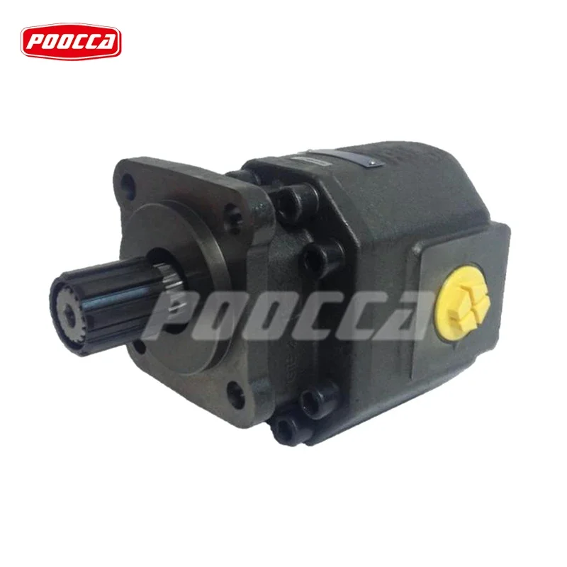 

Oil Gear Pump Jihostroj QHD1 Agricultural Gear Pump QHD0 QHD2 QHD Series Hydraulic Pump