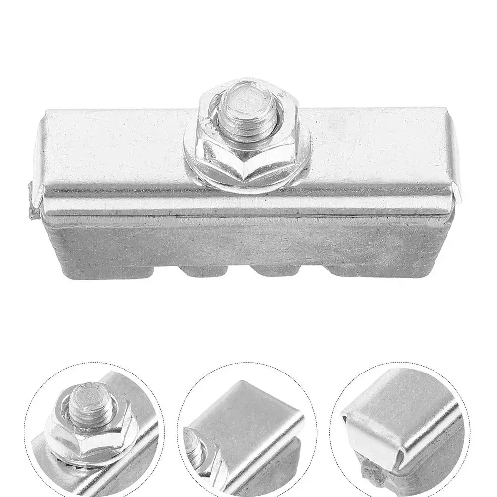 

20 шт. универсальных велосипедных тормозных колодок для шоссейных, горных, детских и складных велосипедов, простая установка, длительное использование, полимерные тормозные колодки