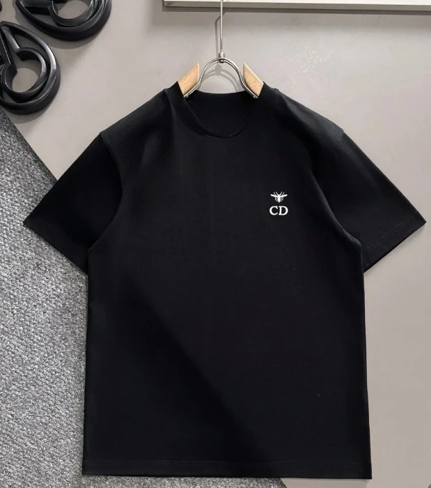 

Tide Brand Summer New High-quality Letter Printing Men's and Women's Casual Round Neck Comfortable T-shirt Short Sleeve