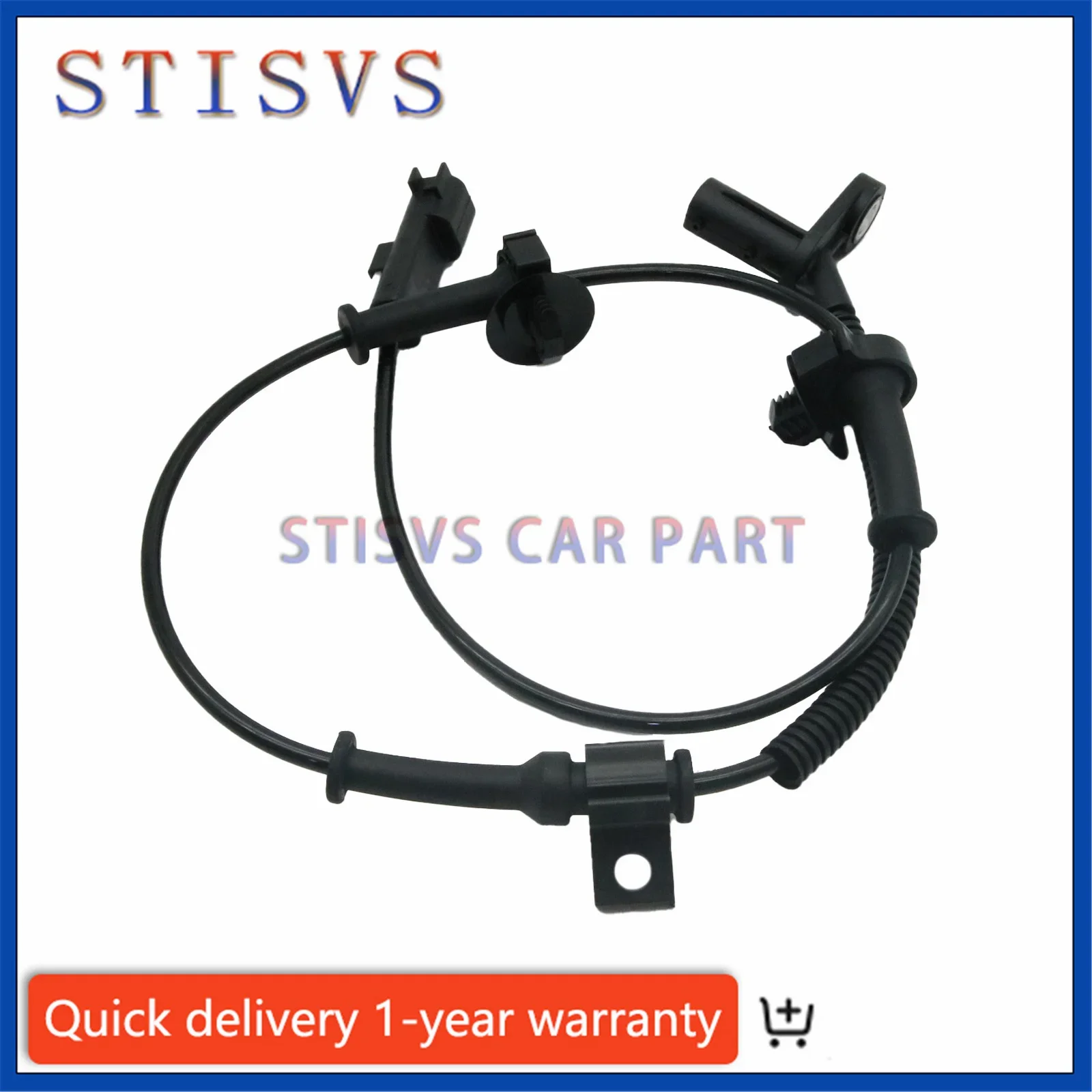 AL5Z2C204A เซ็นเซอร์ความเร็วล้อ ABS Fit ด้านหน้าซ้ายและขวาสําหรับ FORD RANGER 2010-2011 AL542C204AC ALS2384 5S12332 รถอุปกรณ์เสริม