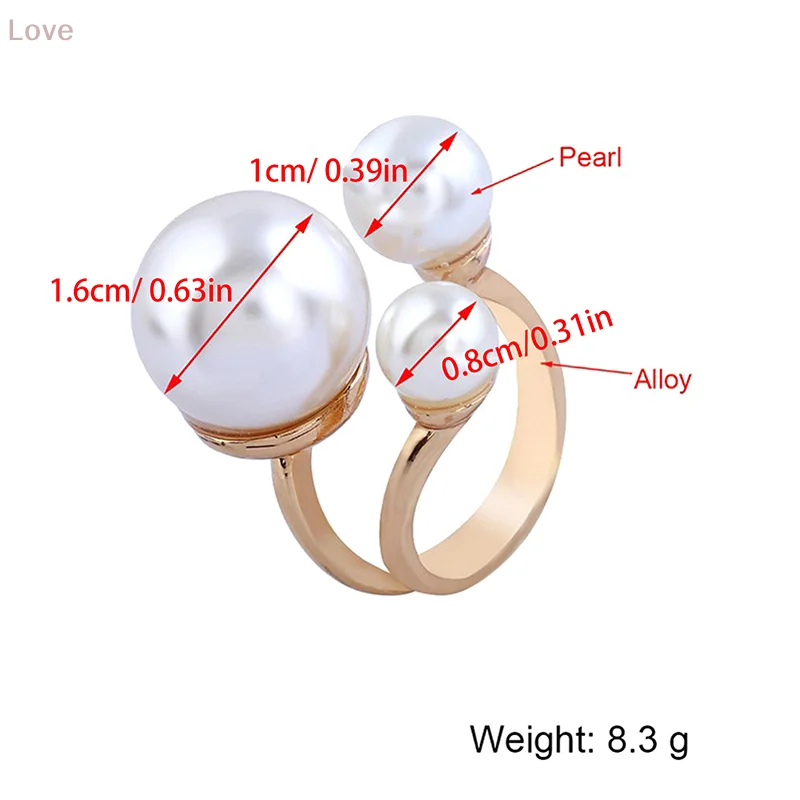 [L&P] 심플 플라워 핑거팁 네일 링 네일 사진 촬영용 네일 오픈 링 스튜디오 용품 네일 젤 컬러 메이크업 디스플레이 주얼리
