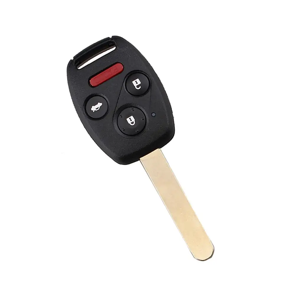 

Remote Key Fob Case With Electronic Chip Board for Honda Civic 2006-2013 Plastic & Metal Made