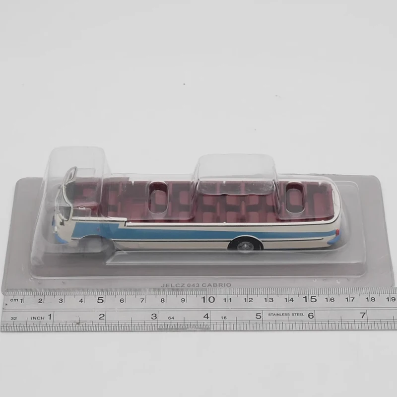 

IXO 1:72 масштаб ретро-инст Jelcz 043 Cabrio сплав имитация модели автомобиля коллекция дисплей игрушки подарки сувениры