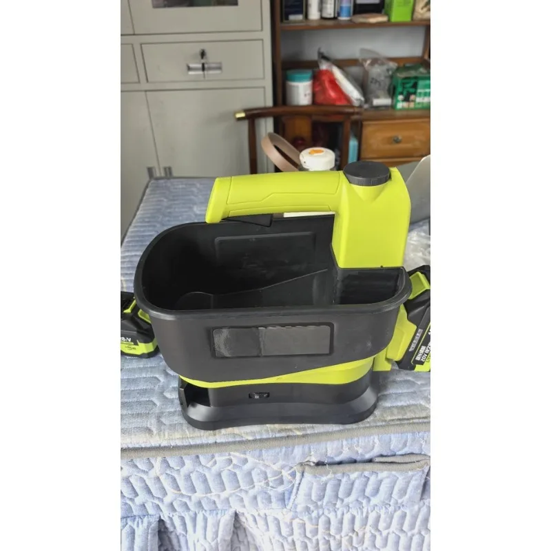 Handheld Broadcast Seeder Electric Spreader Farm Fertilizer Spinner for Grass Seed Vegetable Grain Sowing Machine