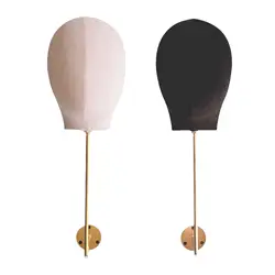 Wigs Head Stand Wigs Head Display Mannequin Head Wigs Holder for Shopping,Mall Hairpieces Headdress Headphones Eyeglasses