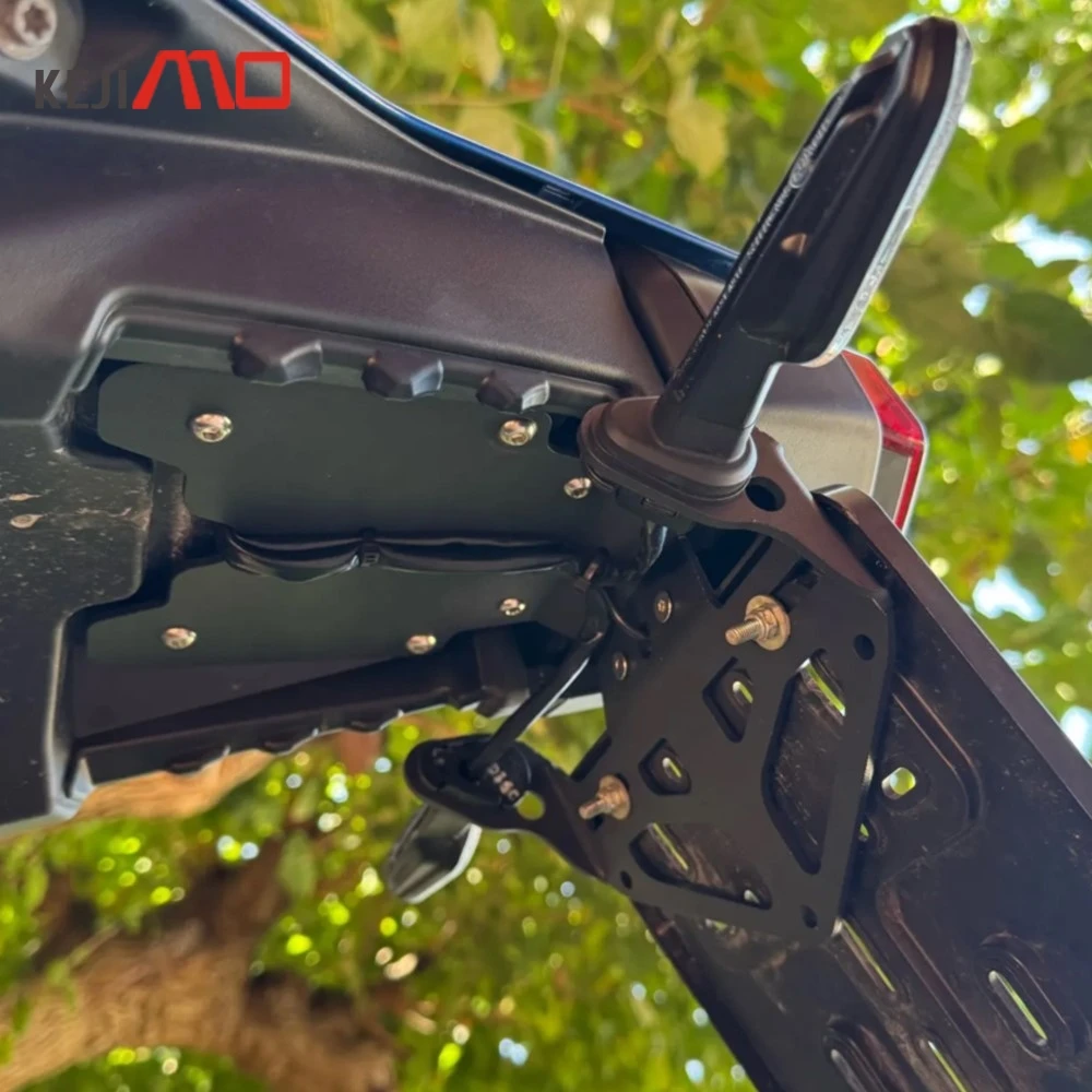 

For Yamaha YZF R125 YZFR125 2008 - 2013 Motorcycle Accessories License Plate Holder Rear Tail Tidy Fender Eliminator Kit Bracket