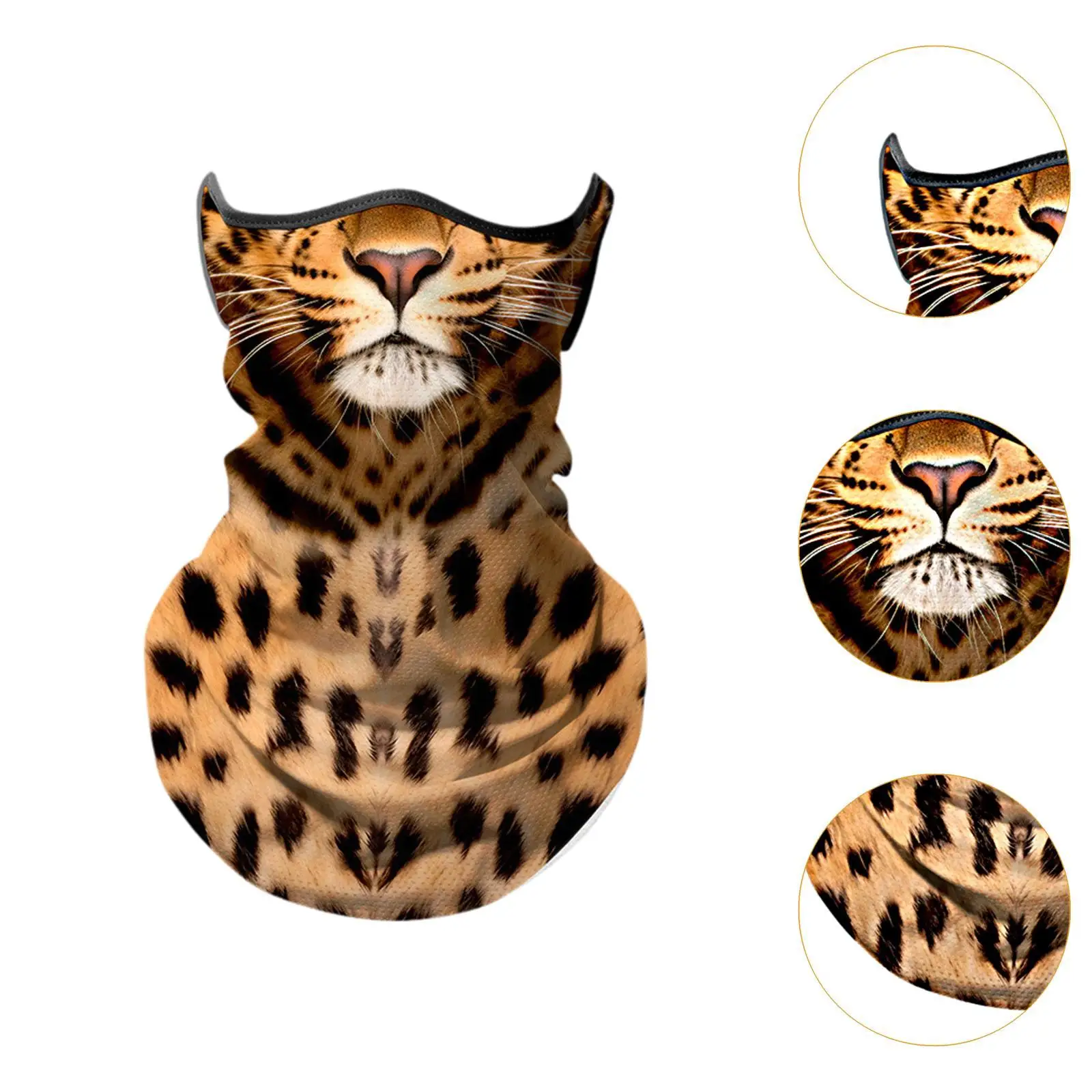 Outdoor Sports Cooling Neck Gaiter Scarf Sun Protection Face Cover Breathable Mask for Women Men