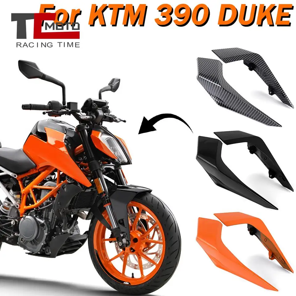 KTM duke 390 ヘッドライトスポイラ　カバー Front Headlight Side Panel Fairing Frame Cover for KTM 390 DUKE