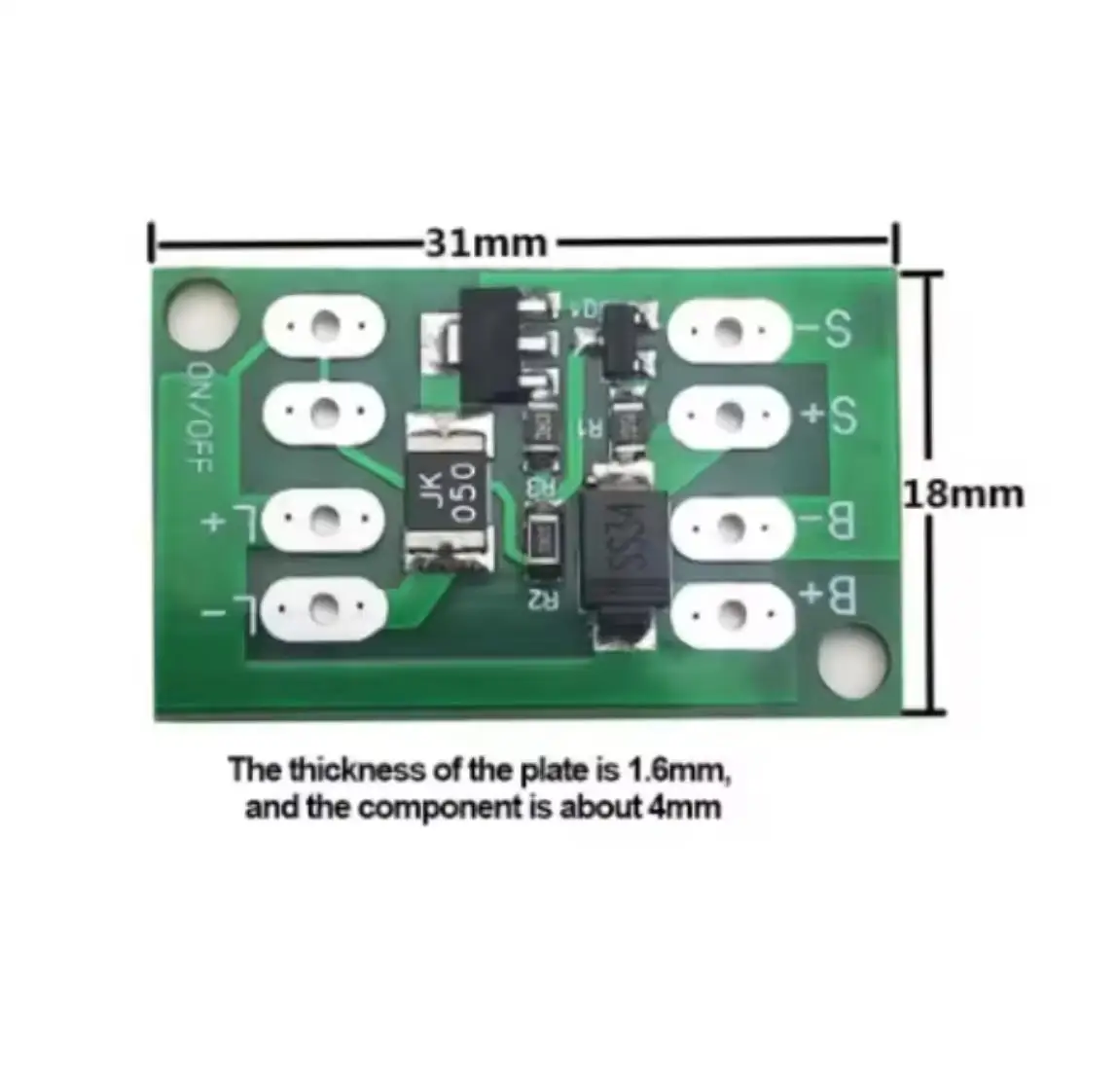 SX Automatic Solar Panel Battery Charger Board Night Light LED Lamp Control Switch Battery Charger Charging Controller Module