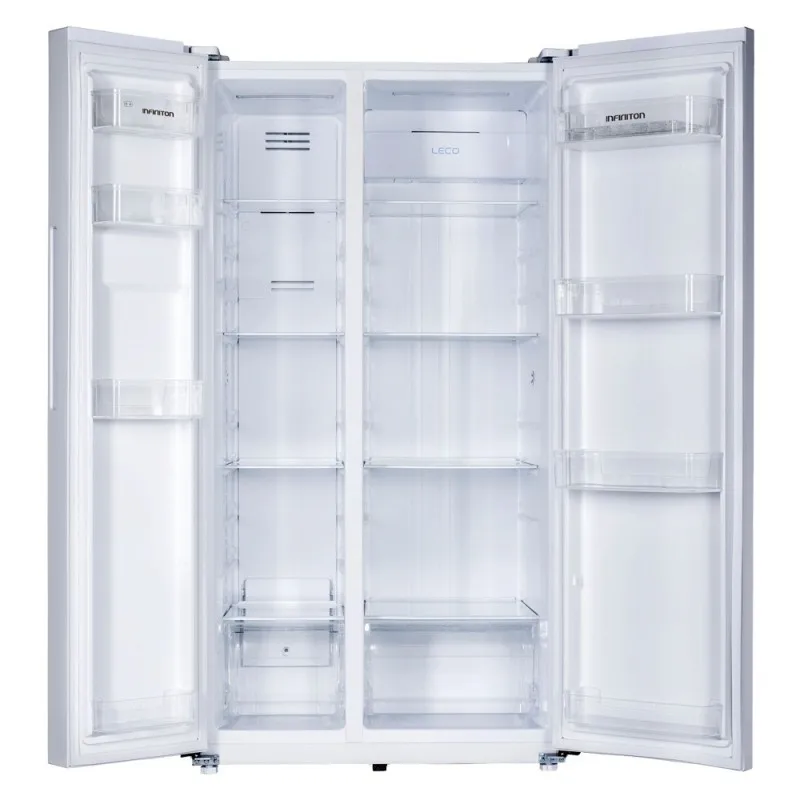 American refrigerator Side By Side - Infiniton SBS-570WA-White, 1,77m, 559 litres, No Frost, A +/ F