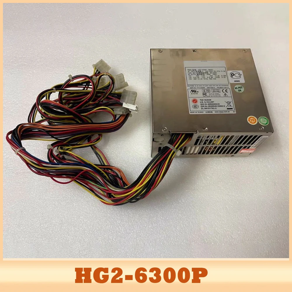 For Zippy Emacs Industrial Computer HG2-6300P Server Dedicated Power Supply