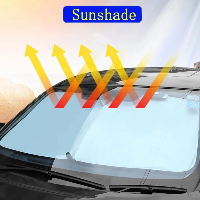 

For Haval H9 II 2024 2025 2nd Gen Car Styling Nano-Insulat Windshield Sunshade Front Window Sun Shade Visor Auto Accessories