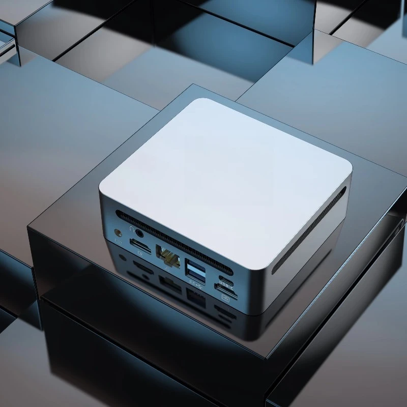 4300U Windows 10/11 Gaming Low Power Metal Ultra Silent Mini PC