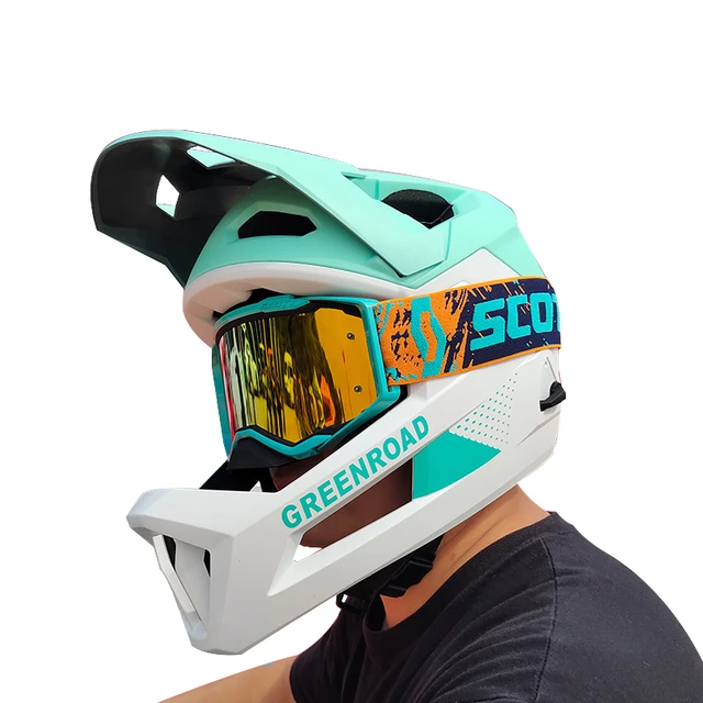 Helm fashion mtb full face