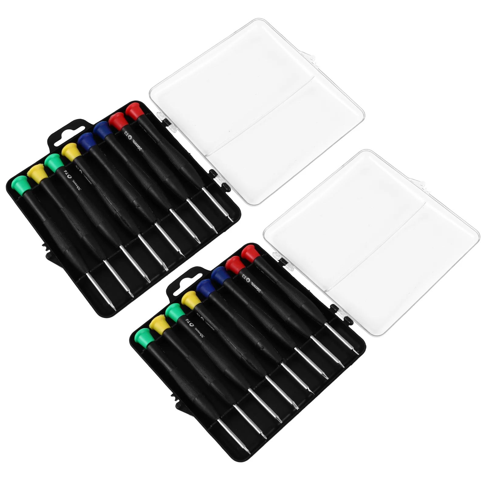 

16Pcs Precision Screwdrivers Kit Corrosion Resistant Vanadium Steel Blades Portable Watch Repair Tools for Electronics Jewelry