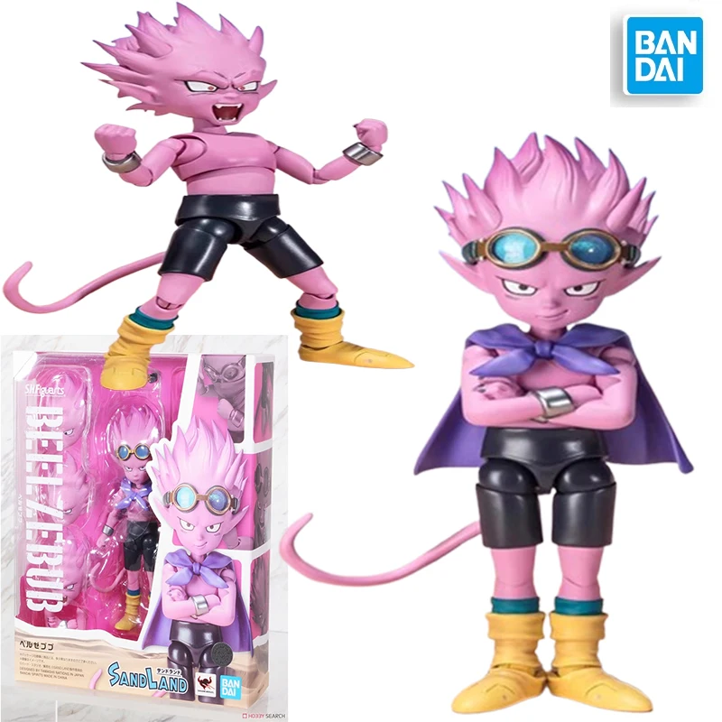 

Genuine Bandai Original SHF SAND LAND 11cm BEELZEBUB Movable Action Figures Toys For Kids QWIOOE Wholesale Droppshiping