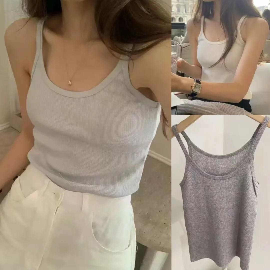 

Облегающая круглая майка Ne Base Layer, чистый цвет, универсальная, Ounce Basic, новинка 2025 года, корейская повседневная деталь Tead