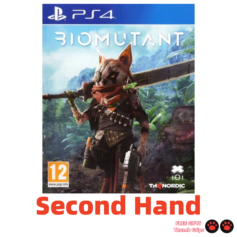 Playstatio4 PS4 Second Hand Game CD Biomutant Playstation4 Game Card Ps4 Games Biomutant