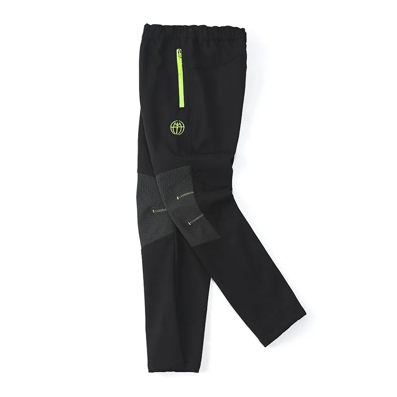 Winter-Kinder-Outdoorhose Polarfleece-Hose Schnee Mädchen Jungen Wasserdichte Winddichte Skihose – Detail 12