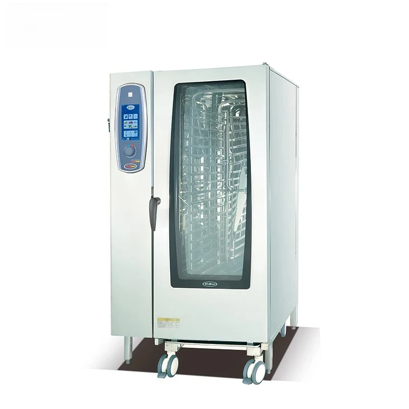 Electric Convection Combi Oven Combi Steam Oven Professional Kitchen Combi Oven